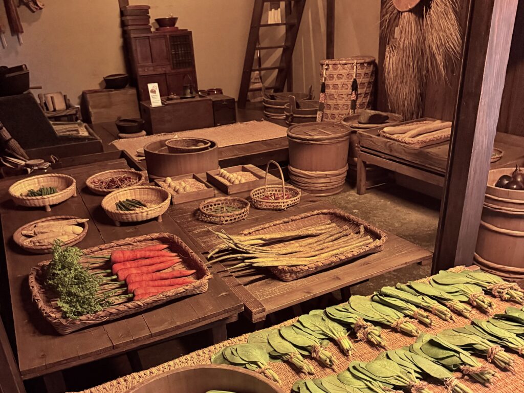 historic yaoya at Fukagawa Edo Museum