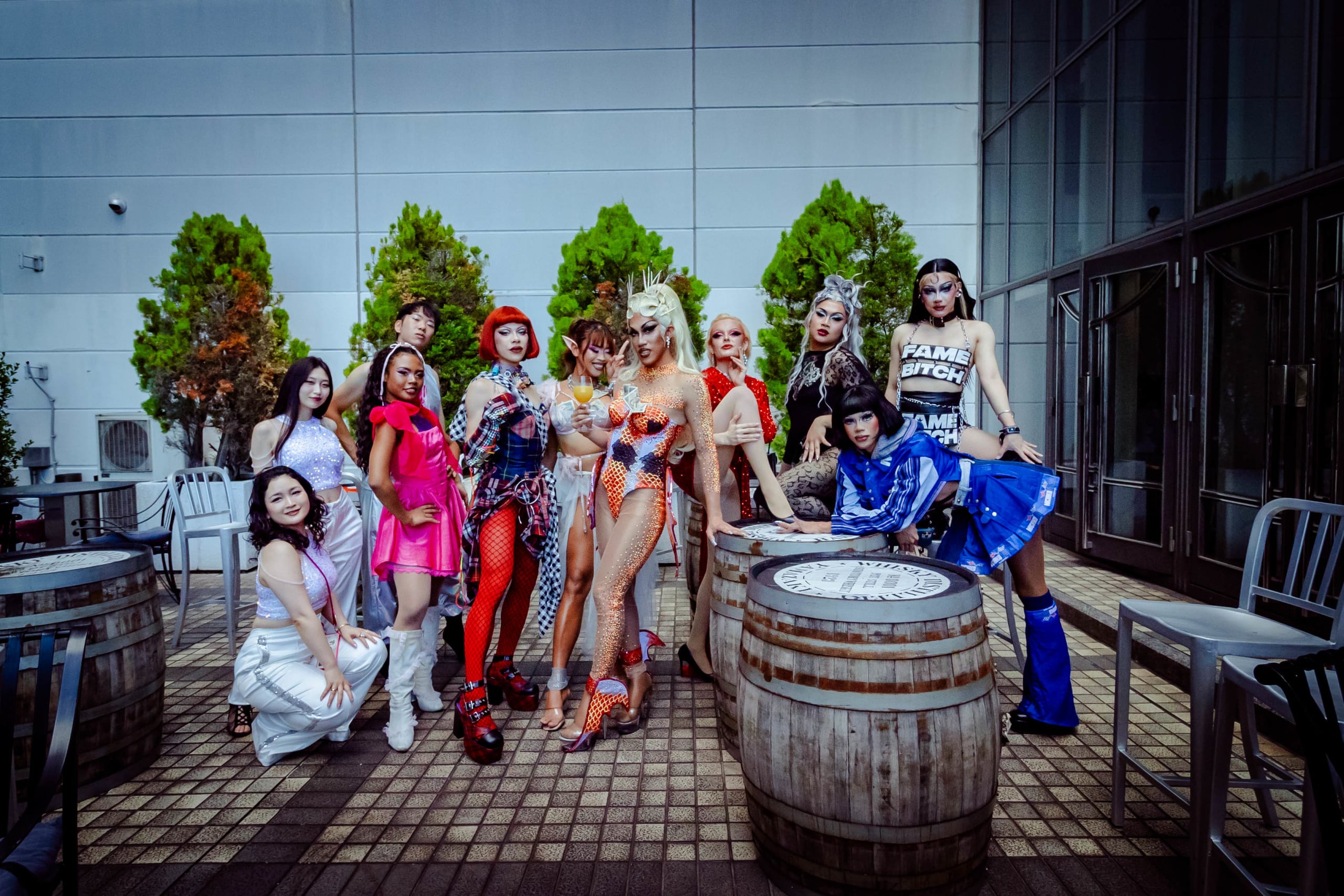 Tokyo Drag Brunch: The Most Important Meal of the Day