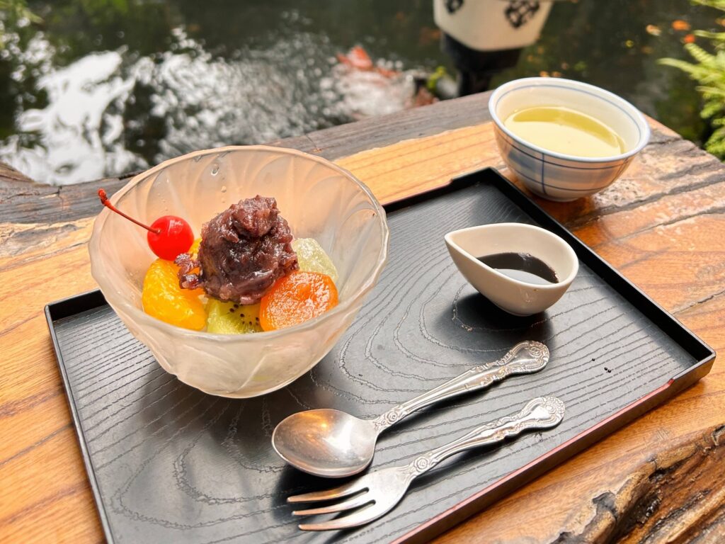 anmitsu, japanese sweets