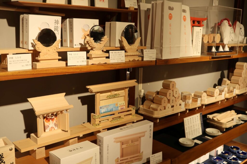 small shrines for Japanese houses