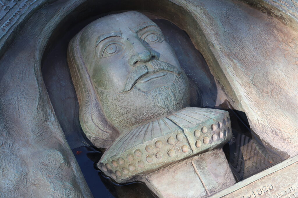 memorial of Jan Joosten in Tokyo