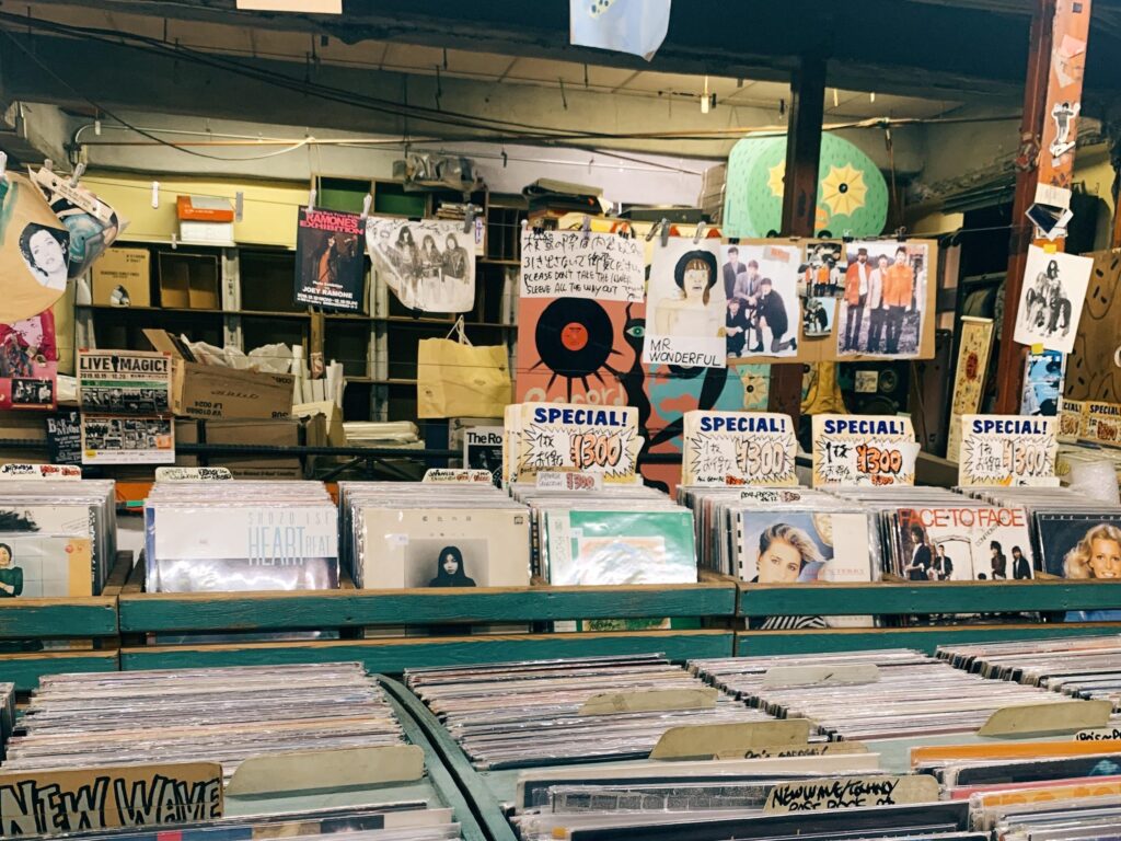 Record Store in Shimokitazawa