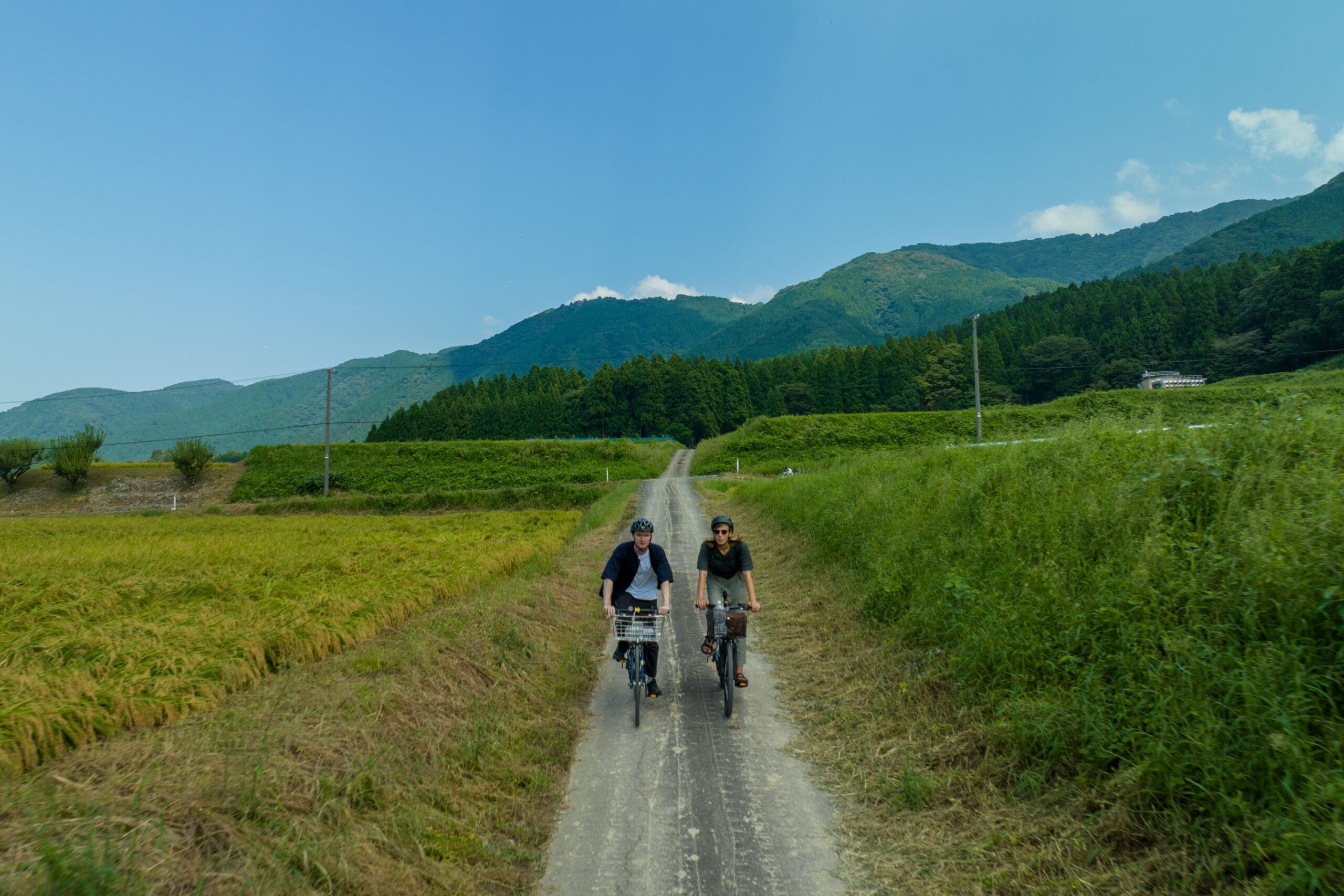 Tedori Canyon Road cycling route