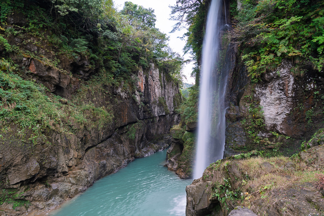 Mountain views while cycling