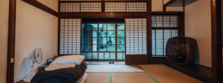 interior of japanese house
